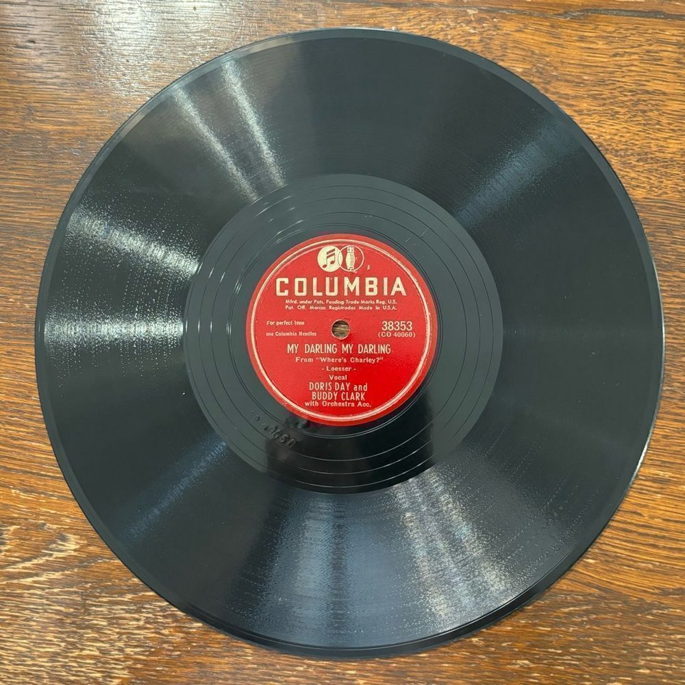 My Darling My Darling-Co40060, That Certain Party-HCO3411. Doris Day/Buddy Clark